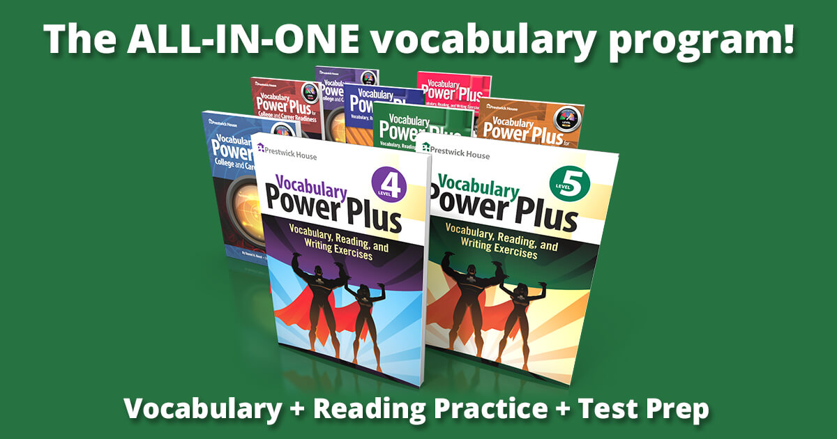 Vocabulary Power Plus Prestwick House